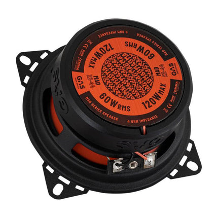 Gas Audio Power Gas Audio Power Gas Mad Level 2 Coaxial Speaker 4" voor Auto Geluidssystemen en Hoogwaardige Geluidskwaliteit Optimount 5