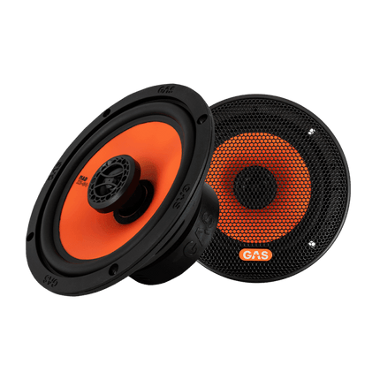 Gas Audio Power Gas Audio Power Gas Mad Level 2 Coaxial Speaker 6.5" voor Auto Geluidssystemen en Hoogwaardige Geluidskwaliteit Optimount 1