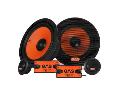 Gas Audio Power Gas Mad Level 2 Komponentenkit 6,5 