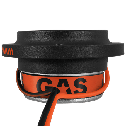 Gas Audio Power Gas Audio Power Gas Mad Level 2 Horn Tweeter 1" voor Auto Geluidssystemen en Hoogwaardige Geluidskwaliteit Optimount 9