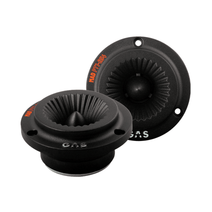 Gas Audio Power Gas Audio Power Gas Mad Level 2 Horn Tweeter 1" voor Auto Geluidssystemen en Hoogwaardige Geluidskwaliteit Optimount 1