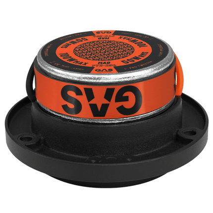 Gas Audio Power Gas Audio Power Gas Mad Level 2 Horn Tweeter 1" voor Auto Geluidssystemen en Hoogwaardige Geluidskwaliteit Optimount 3