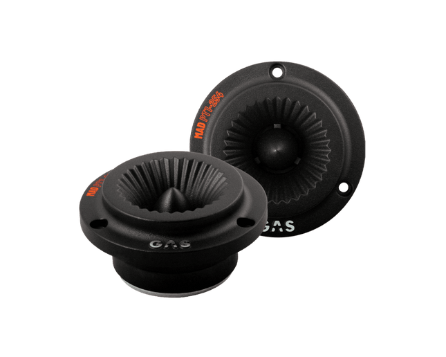 Gas Audio Power Gas Mad Level 2 Horn Tweeter 1" voor Auto Geluidssystemen en Hoogwaardige Geluidskwaliteit - VCTparts.nl
