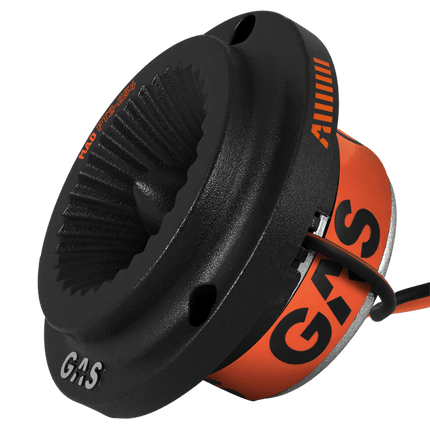 Gas Audio Power Gas Audio Power Gas Mad Level 2 Horn Tweeter 1" voor Auto Geluidssystemen en Hoogwaardige Geluidskwaliteit Optimount 4