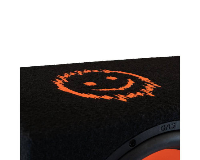 Gas Audio Power Gas Audio Power Gas Mad Level 2 Loaded Enclosure 2x12" voor Auto Geluidssystemen en Hoogwaardige Geluidskwaliteit Optimount 2