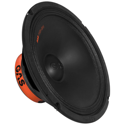 Gas Audio Power Gas Audio Power Gas Mad Level 2 Midrange Driver 10" voor Auto Geluidssystemen en Hoogwaardige Geluidskwaliteit Optimount 4