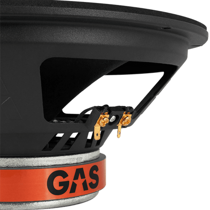 Gas Audio Power Gas Audio Power Gas Mad Level 2 Midrange Driver 10" voor Auto Geluidssystemen en Hoogwaardige Geluidskwaliteit Optimount 2