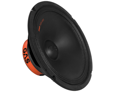 Gas -Audio -Power Gas Mad Level 2 Mittlerer Treiber 10 