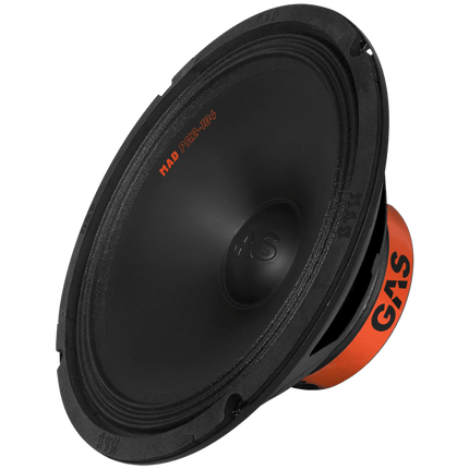 Gas Audio Power Gas Audio Power Gas Mad Level 2 Midrange Driver 10" voor Auto Geluidssystemen en Hoogwaardige Geluidskwaliteit Optimount 5