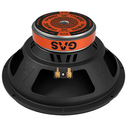 Gas Audio Power Gas Audio Power Gas Mad Level 2 Midrange Driver 10" voor Auto Geluidssystemen en Hoogwaardige Geluidskwaliteit Optimount 3