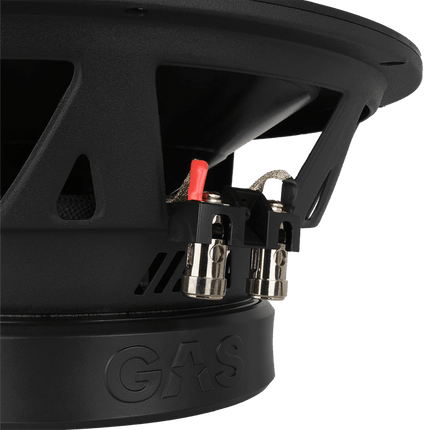 Gas Audio Power Gas Mad Level 2 Subwoofer 10" 2x2 Ohm voor Auto Geluidssystemen en Hoogwaardige Geluidskwaliteit - VCTparts.nl