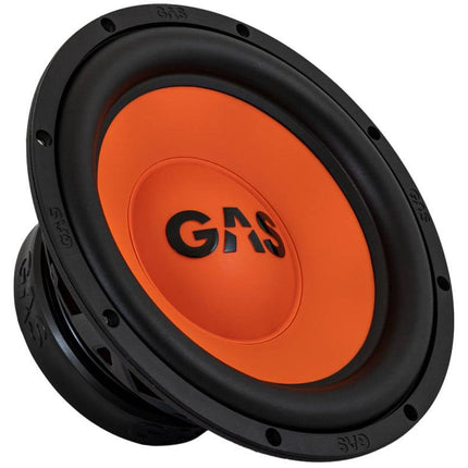 Gas Audio Power Gas Audio Power Gas Mad Level 2 Subwoofer 10" 4 Ohm voor Auto Geluidssystemen en Hoogwaardige Geluidskwaliteit Optimount 8