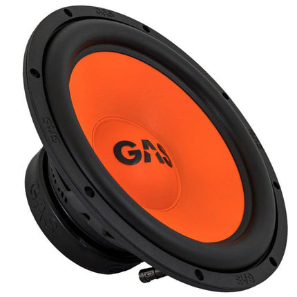 Gas Audio Power Gas Audio Power Gas Mad Level 2 Subwoofer 12" 4 Ohm voor Auto Geluidssystemen en Hoogwaardige Geluidskwaliteit Optimount 8