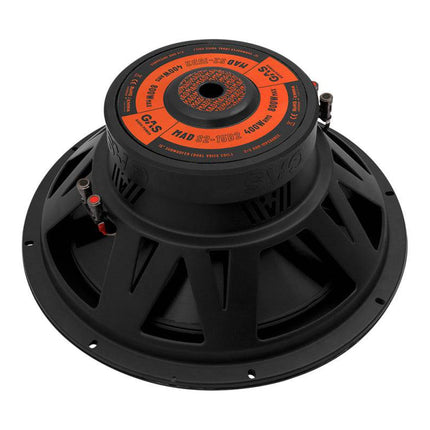 Gas Audio Power Gas Audio Power Gas Mad Level 2 Subwoofer 15" 2x2 Ohm voor Auto Geluidssystemen en Hoogwaardige Geluidskwaliteit Optimount 5