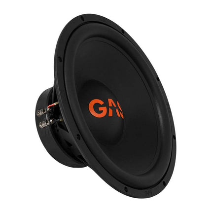 Gas Audio Power Gas Audio Power Gas Mad Level 2 Subwoofer 15" 2x2 Ohm voor Auto Geluidssystemen en Hoogwaardige Geluidskwaliteit Optimount 1