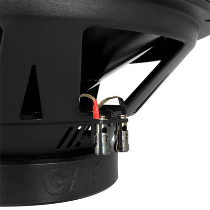Gas Audio Power Gas Audio Power Gas Mad Level 2 Subwoofer 15" 2x2 Ohm voor Auto Geluidssystemen en Hoogwaardige Geluidskwaliteit Optimount 3