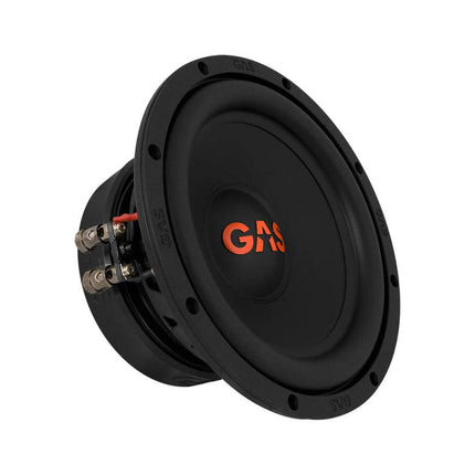 Gas Audio Power Gas Audio Power Gas Mad Level 2 Subwoofer 8" 2x2 Ohm voor Auto Geluidssystemen en Hoogwaardige Geluidskwaliteit Optimount 1