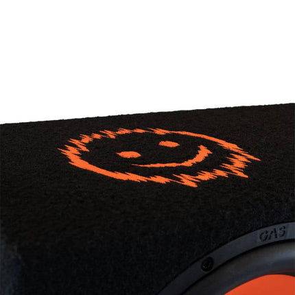 Gas Audio Power Gas Audio Power Gas Mad Level 2 Triple Enclosure 3x10" voor Auto Geluidssystemen en Hoogwaardige Geluidskwaliteit Optimount 2