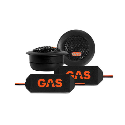 Gas Audio Power Gas Audio Power Gas Mad Level 2 Tweeter 1" voor Auto Geluidssystemen en Hoogwaardige Geluidskwaliteit Optimount 6