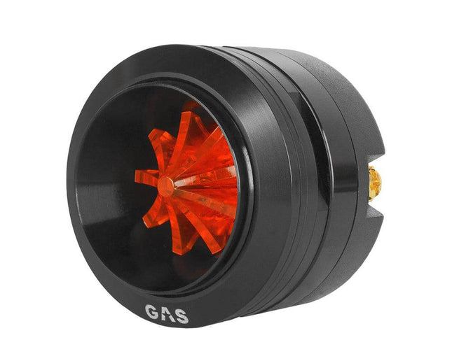 Gas Audio Power Gas Audio Power Gas Mad Level 3 Horn Tweeter 1" voor Auto Geluidssystemen en Hoogwaardige Geluidskwaliteit Optimount 2