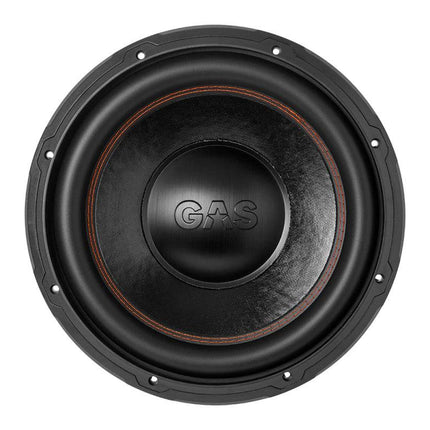 Gas Audio Power Gas Audio Power Gas Mad Level 3 Subwoofer 12" 2x2 Ohm voor Auto Geluidssystemen en Hoogwaardige Geluidskwaliteit Optimount 5