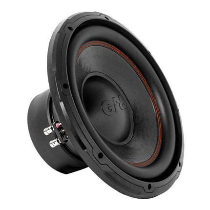 Gas Audio Power Gas Audio Power Gas Mad Level 3 Subwoofer 12" 2x2 Ohm voor Auto Geluidssystemen en Hoogwaardige Geluidskwaliteit Optimount 8