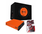 Gas Audio Power Gas Audio Power Gas Mad Subwoofer Set Mad B1 - 110 + Mad A1 - 70.2 + Wk - 10 voor Auto Geluidssystemen en Hoogwaardige Geluidskwaliteit Optimount 1
