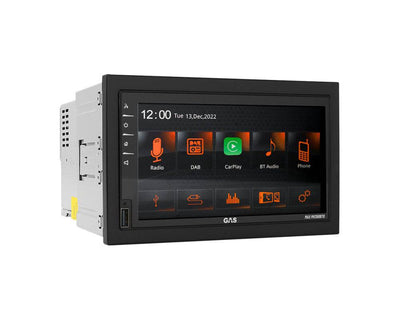 Gas Audio -Kraftgas Max 2Din Autoradio 675 