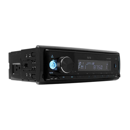 Gas Audio Power Gas Audio Power Gas Max Autoradio Inbouw 1din Bt Aux Usb App Dsp voor Auto Geluidssystemen en Hoogwaardige Geluidskwaliteit Optimount 8