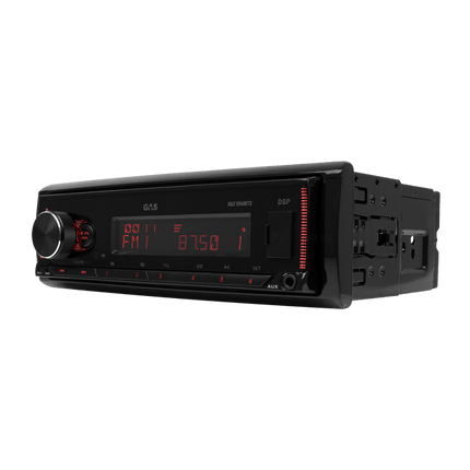 Gas Audio Power Gas Audio Power Gas Max Autoradio Inbouw 1din Bt Aux Usb App Dsp voor Auto Geluidssystemen en Hoogwaardige Geluidskwaliteit Optimount 9