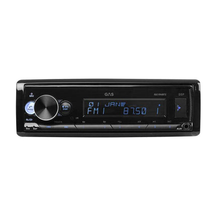Gas Audio Power Gas Audio Power Gas Max Autoradio Inbouw 1din Bt Aux Usb App Dsp voor Auto Geluidssystemen en Hoogwaardige Geluidskwaliteit Optimount 10