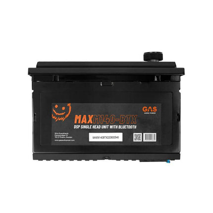Gas Audio Power Gas Audio Power Gas Max Autoradio Inbouw 1din Bt Aux Usb App Dsp voor Auto Geluidssystemen en Hoogwaardige Geluidskwaliteit Optimount 5