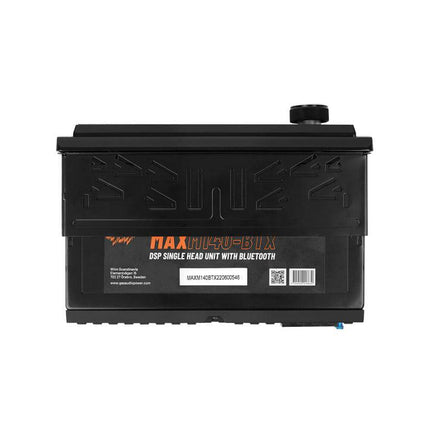Gas Audio Power Gas Audio Power Gas Max Autoradio Inbouw 1din Bt Aux Usb App Dsp voor Auto Geluidssystemen en Hoogwaardige Geluidskwaliteit Optimount 4