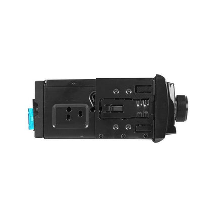 Gas Audio Power Gas Audio Power Gas Max Autoradio Inbouw 1din Bt Aux Usb App Dsp voor Auto Geluidssystemen en Hoogwaardige Geluidskwaliteit Optimount 6