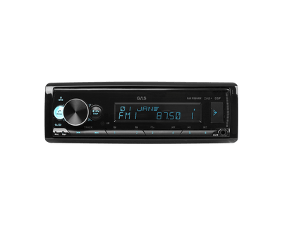 Gas Audio -Kraftgas Max -Auto -Radio gebaut -in 1Din DAB BT Aux USB App DSP für Auto -Soundsysteme und hochwertige Klangqualität