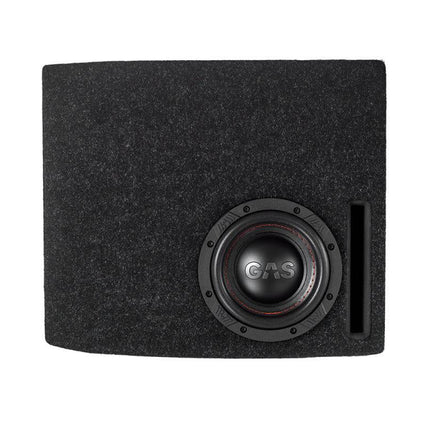Gas Audio Power Gas Audio Power Gas Max Level 1 Loaded Enclosure 65" For Bmw I4 voor Auto Geluidssystemen en Hoogwaardige Geluidskwaliteit Optimount 2