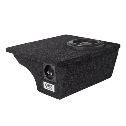 Gas Audio Power Gas Audio Power Gas Max Level 1 Loaded Enclosure 65" For Bmw I4 voor Auto Geluidssystemen en Hoogwaardige Geluidskwaliteit Optimount 3