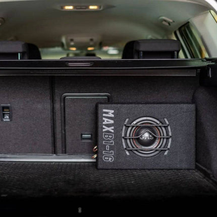 Gas Audio Power Gas Audio Power Gas Max Level 1 Loaded Enclosure 65" voor Auto Geluidssystemen en Hoogwaardige Geluidskwaliteit Optimount 4