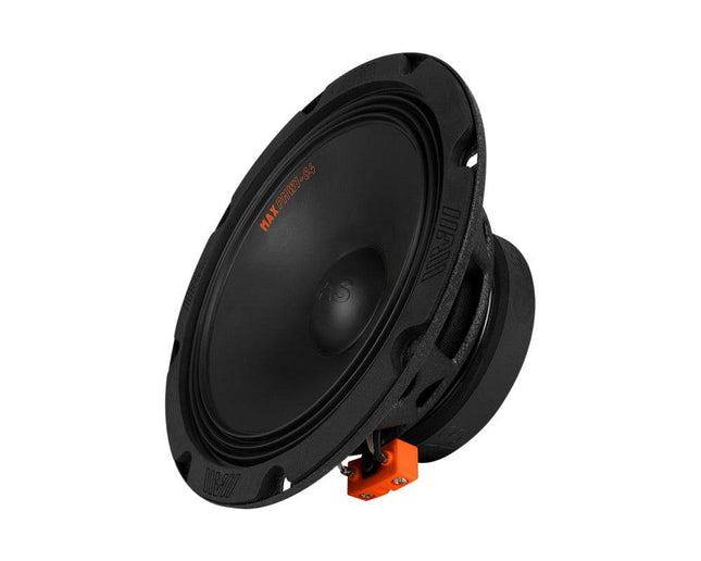 Gas Audio Power Gas Audio Power Gas Max Level 1 Midrange Woofer 8" voor Auto Geluidssystemen en Hoogwaardige Geluidskwaliteit Optimount 1