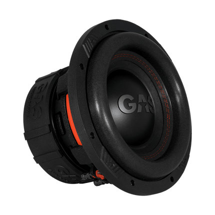 Gas Audio Power Gas Audio Power Gas Max Level 1 Subwoofer 10" 2x1 Ohm voor Auto Geluidssystemen en Hoogwaardige Geluidskwaliteit Optimount 1