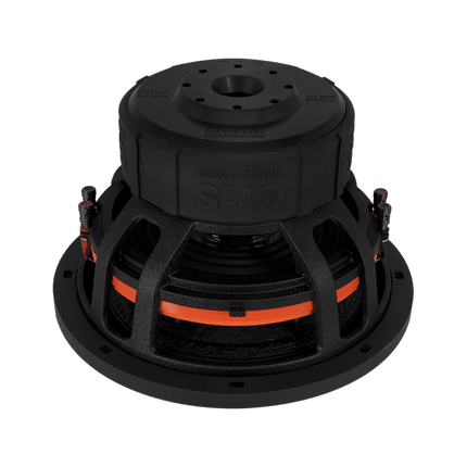 Gas Audio Power Gas Audio Power Gas Max Level 1 Subwoofer 12" 2x1 Ohm voor Auto Geluidssystemen en Hoogwaardige Geluidskwaliteit Optimount 3