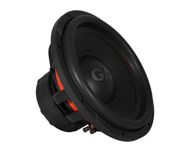 Gas Audio Power Gas Audio Power Gas Max Level 1 Subwoofer 15" 2x1 Ohm voor Auto Geluidssystemen en Hoogwaardige Geluidskwaliteit Optimount 7