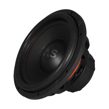 Gas Audio Power Gas Audio Power Gas Max Level 1 Subwoofer 15" 2x1 Ohm voor Auto Geluidssystemen en Hoogwaardige Geluidskwaliteit Optimount 2
