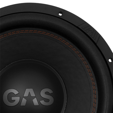 Gas Audio Power Gas Audio Power Gas Max Level 1 Subwoofer 15" 2x2 Ohm voor Auto Geluidssystemen en Hoogwaardige Geluidskwaliteit Optimount 6