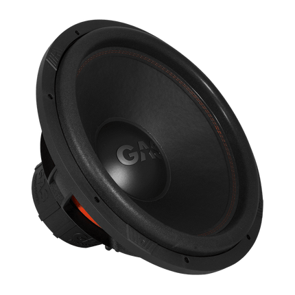 Gas Audio Power Gas Audio Power Gas Max Level 1 Subwoofer 18" 2x1 Ohm voor Auto Geluidssystemen en Hoogwaardige Geluidskwaliteit Optimount 8