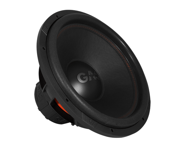 Gas Audio Power Gas Audio Power Gas Max Level 1 Subwoofer 18" 2x1 Ohm voor Auto Geluidssystemen en Hoogwaardige Geluidskwaliteit Optimount 2
