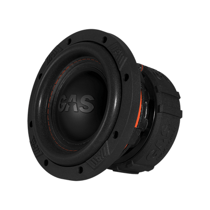 Gas Audio Power Gas Max Level 1 Subwoofer 65" 2x1 Ohm voor Auto Geluidssystemen en Hoogwaardige Geluidskwaliteit - VCTparts.nl