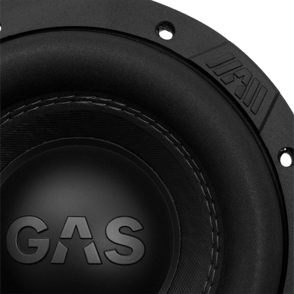 Gas Audio Power Gas Max Level 1 Subwoofer 8" 2x1 Ohm voor Auto Geluidssystemen en Hoogwaardige Geluidskwaliteit - VCTparts.nl