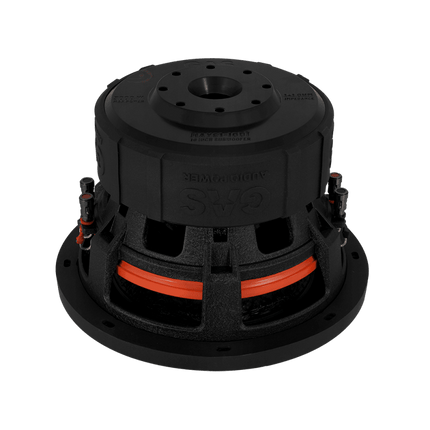 Gas Audio Power Gas Max Level 1 Subwoofer 8" 2x1 Ohm voor Auto Geluidssystemen en Hoogwaardige Geluidskwaliteit - VCTparts.nl