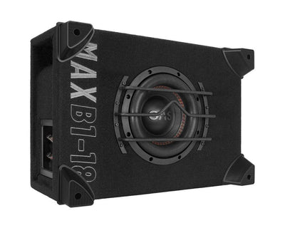 Gas -Audio -Leistungsgas Gas Max Level 1 Subwoofer beladenes Gehäuse 8 Zoll für Auto -Soundsysteme und hohe Klangqualität